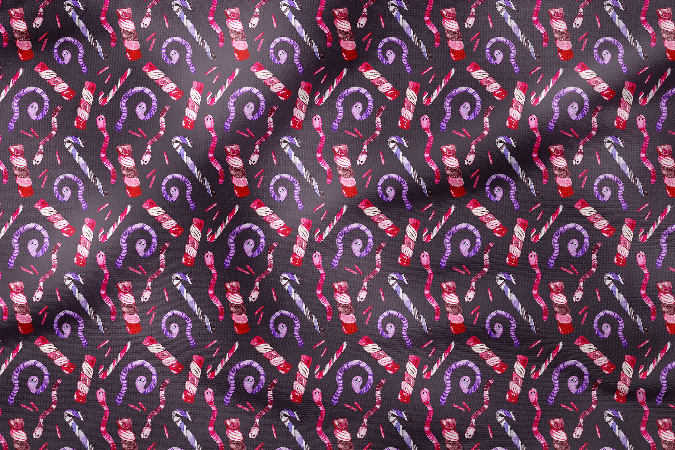 Happy Halloween Solucan Şekerlemeler