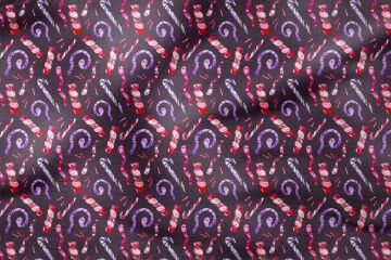 Happy Halloween Solucan Şekerlemeler