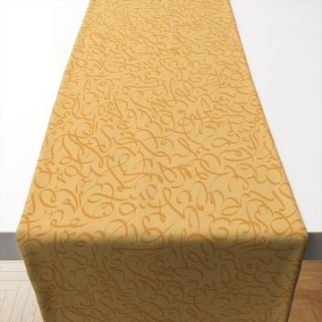 Ramazan Koleksiyonu- Runner Dikilmemiş Panel Kumaş(%20 İNDİRİM)