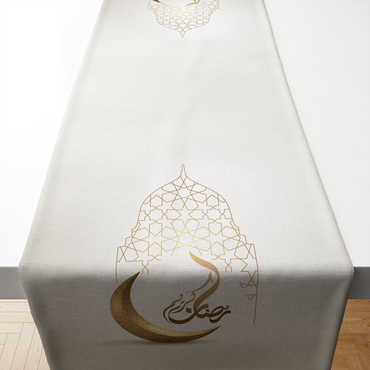 Ramazan Koleksiyonu- Runner Dikilmemiş Panel Kumaş(%20 İNDİRİM)