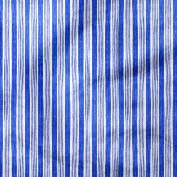 Vintage Blue Blanc Mavi Çizgi Kumaş