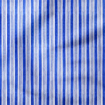 Vintage Blue Blanc Mavi Çizgi Kumaş
