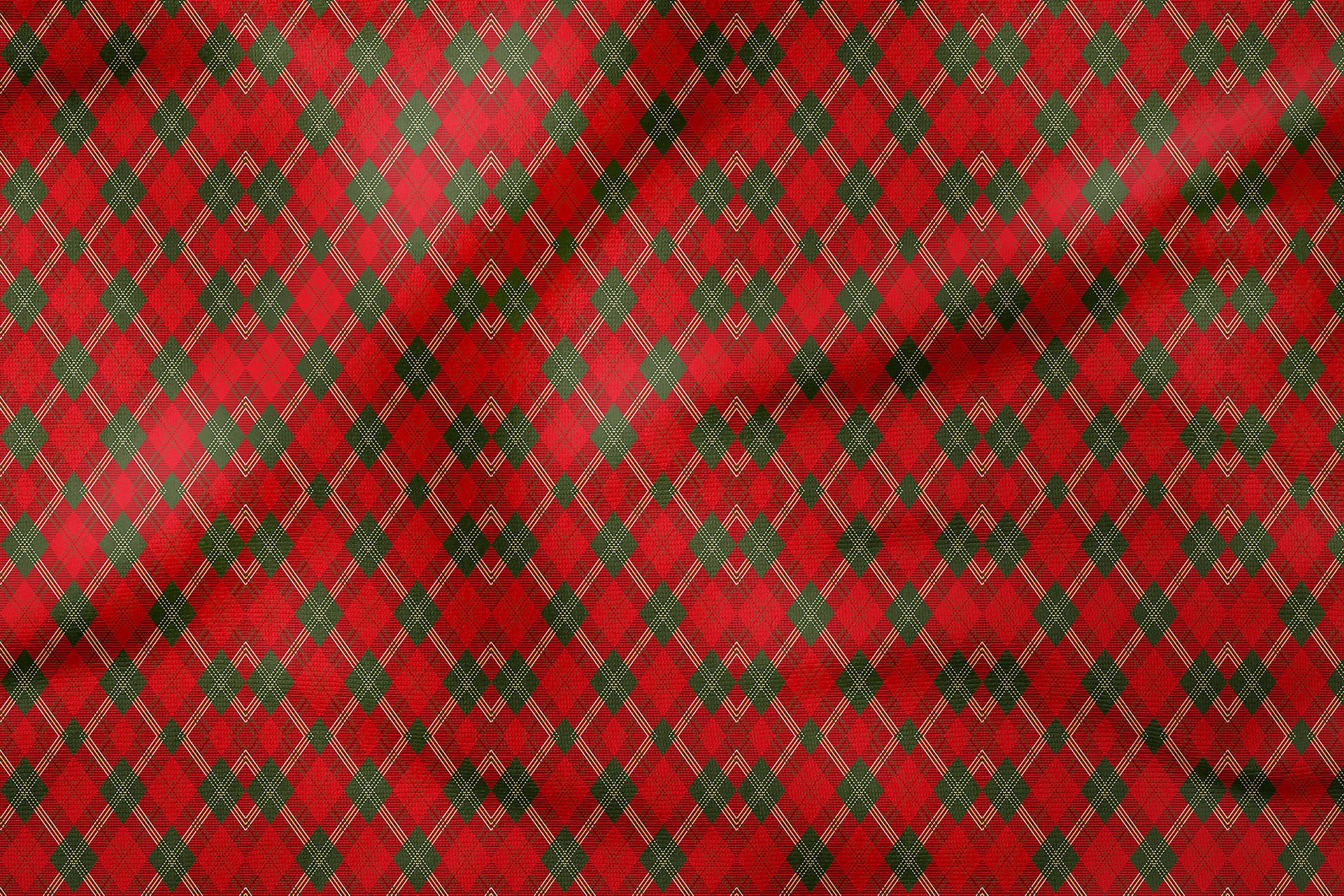 Yılbaşı Koleksiyonu- Yılbaşı Ekose Koleksiyonu-Tartan4