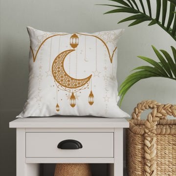 Ramazan Koleksiyonu- Kırlent Kumaş Paneli 2'li(%20 İNDİRİM)