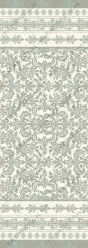 50cm Runner Khaki Effect Patterned Digital Printed Fabric (FALL SALE)