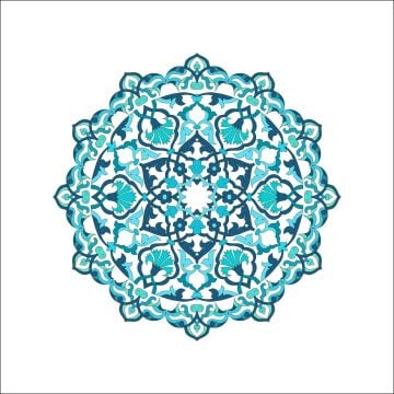 Ramazan Koleksiyonu-Osmanlı Motifli Servis Suplası 3'lü Set Kumaşı(%20 İNDİRİM)