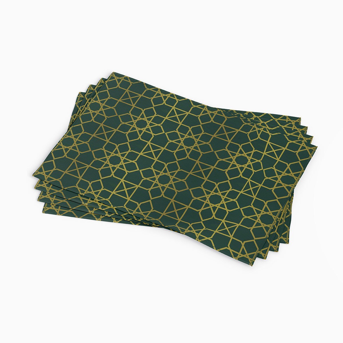 Ramazan Koleksiyonu - Amerikan Servisi 3'lü set Dikilmemiş Panel Kumaş(%20 İNDİRİM)