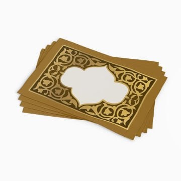 Ramazan Koleksiyonu - Amerikan Servisi 3'lü set Dikilmemiş Panel Kumaş(%20 İNDİRİM)