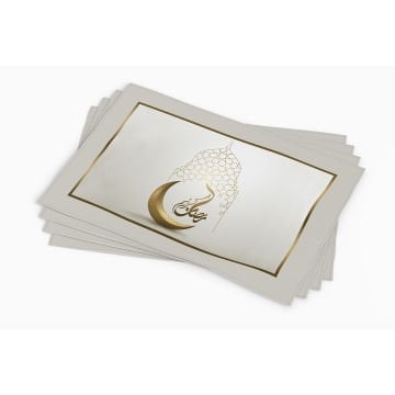 Ramazan Koleksiyonu - Amerikan Servisi 3'lü set Dikilmemiş Panel Kumaş(%20 İNDİRİM)
