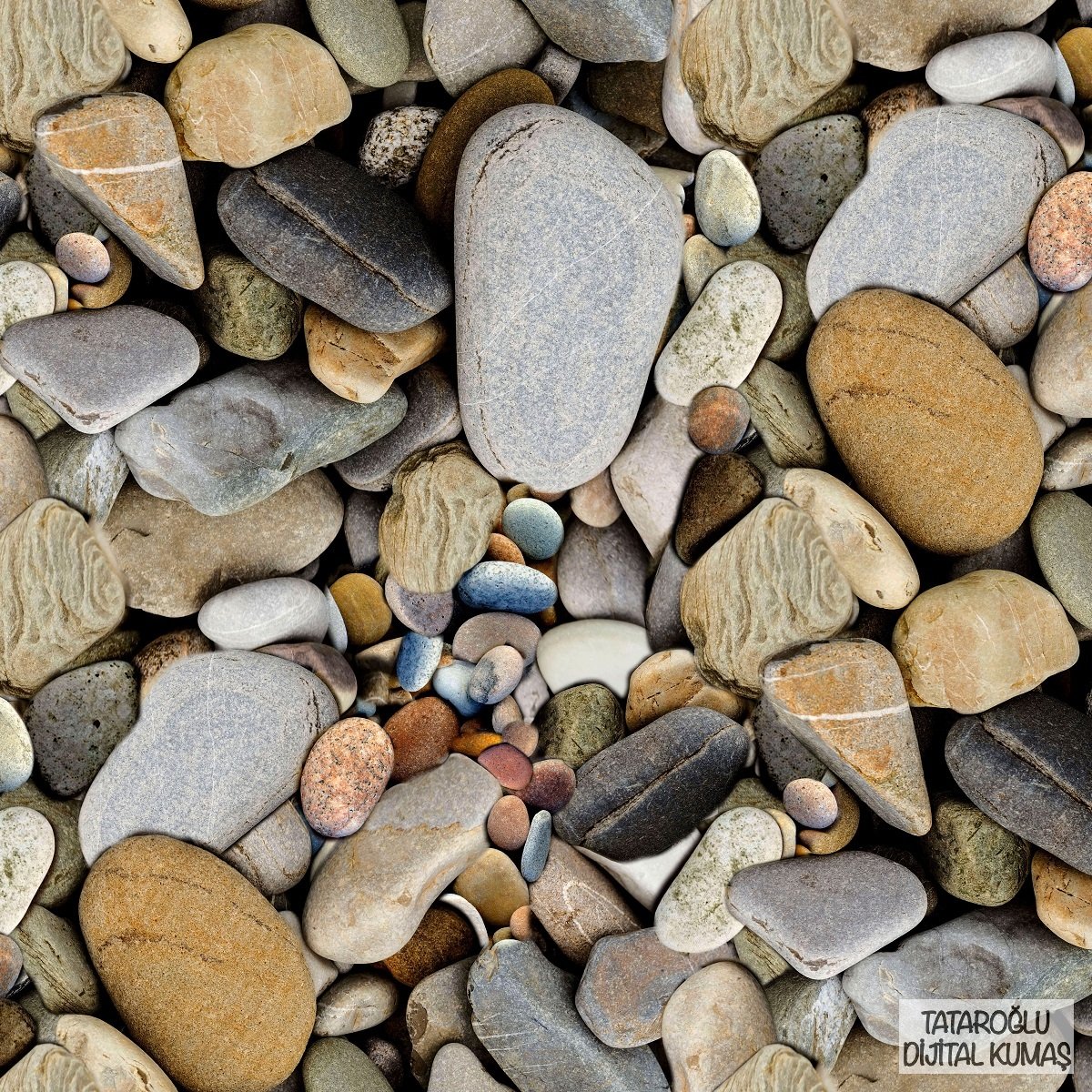 Taş Görünümlü Kumaş Büyük Doğal Taş Desenli, 3D Etkili Dekor Kumaşı, Duvar Paneli Kumaşı, Rustic ve Modern Kumaş