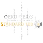 Purrfectly Lucky Kedili 2’li Kırlent Paneli 45x45 cm – Dikilmemiş Petek Dokulu Polyester Kumaş