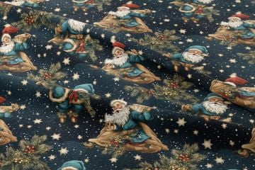 Yılbaşı Koleksiyonu- Vintage Noel Baba ve Hediye Paketleri (SONBAHAR İNDİRİMİ)