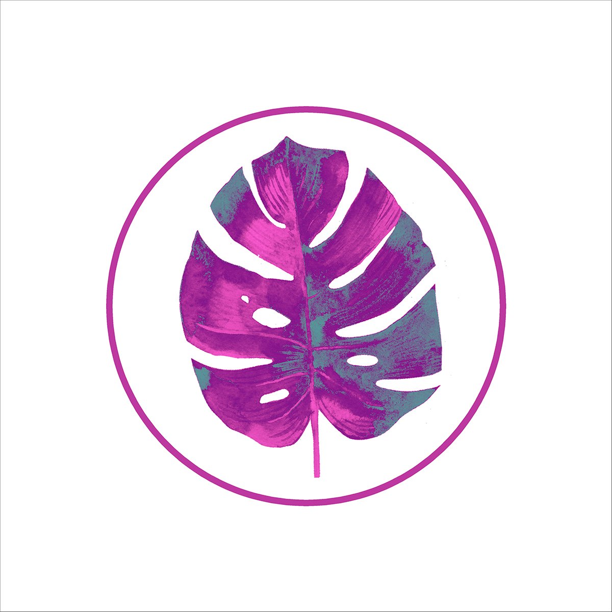 Mor Yapraklı Servis Suplası - Supla 3'lü Set