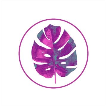 Mor Yapraklı Servis Suplası - Supla 3'lü Set