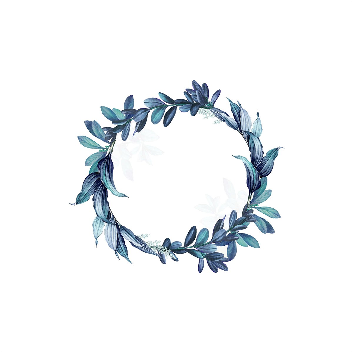 Mavi Halkalı Servis Suplası - Supla 3'lü Set