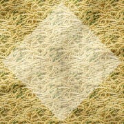Spagetti Dalga Desenli Dekoratif Mutfak Kumaşı
