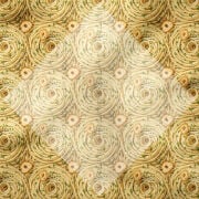 Sarımsaklı Spagetti Desenli Dekoratif Mutfak Kumaşı