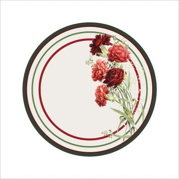 Karanfilli Servis Suplası - Supla 3'lü Set