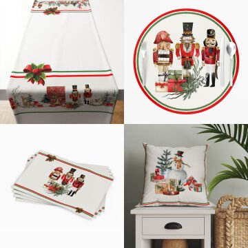 Christmas Collection - Christmas with Pine Tree and Tin Soldier