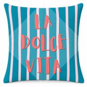 La Dolce Vita Kırlent Paneli 45x45 cm 2'li Dikilmemiş Kırlent Paneli