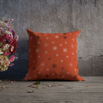 Sevgililer Günü Koleksiyonu - 2'li Kırlent Paneli Dikilmemiş Kumaş