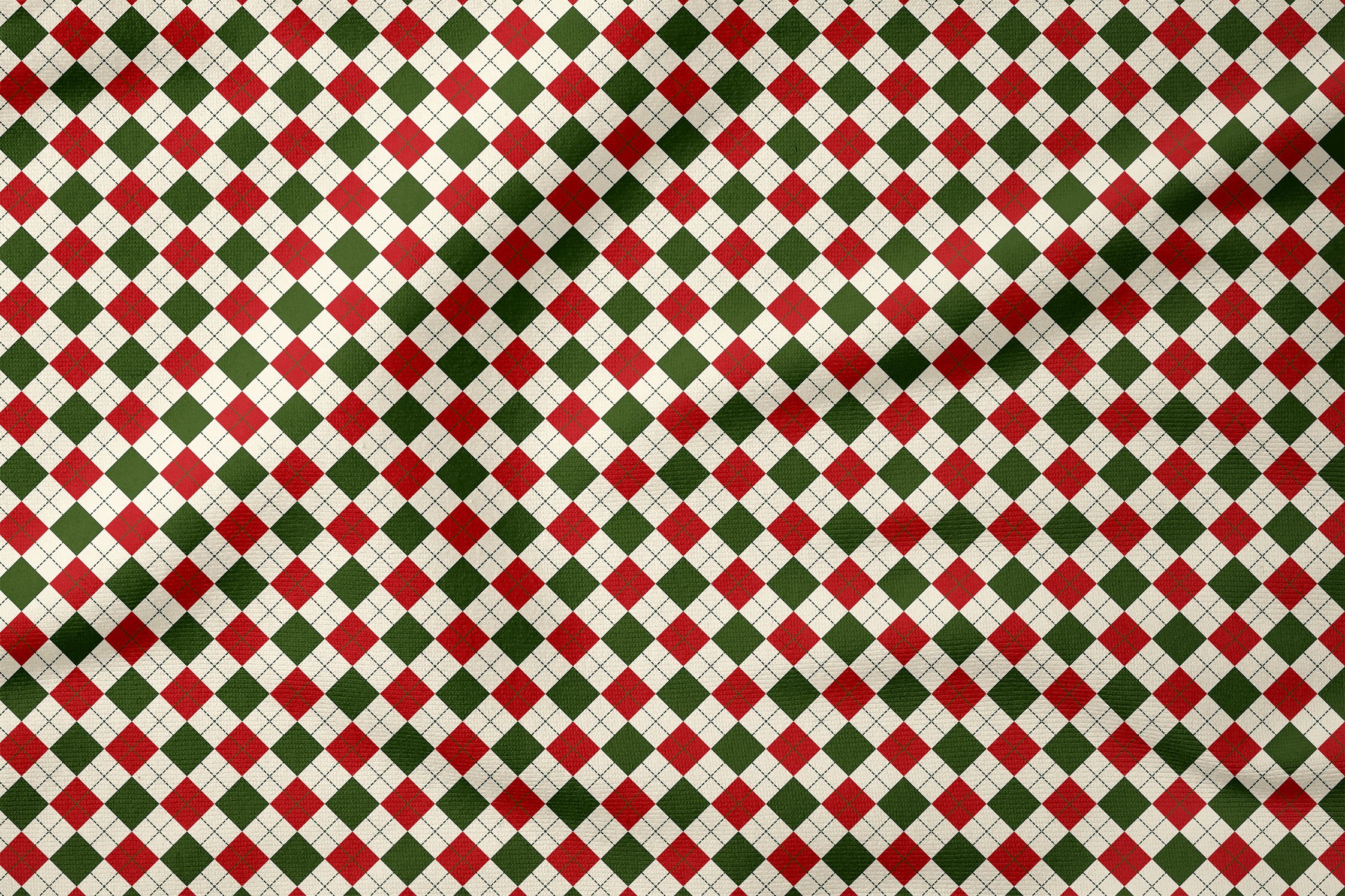 Yılbaşı Koleksiyonu- Yılbaşı Ekose Koleksiyonu-Tartan5