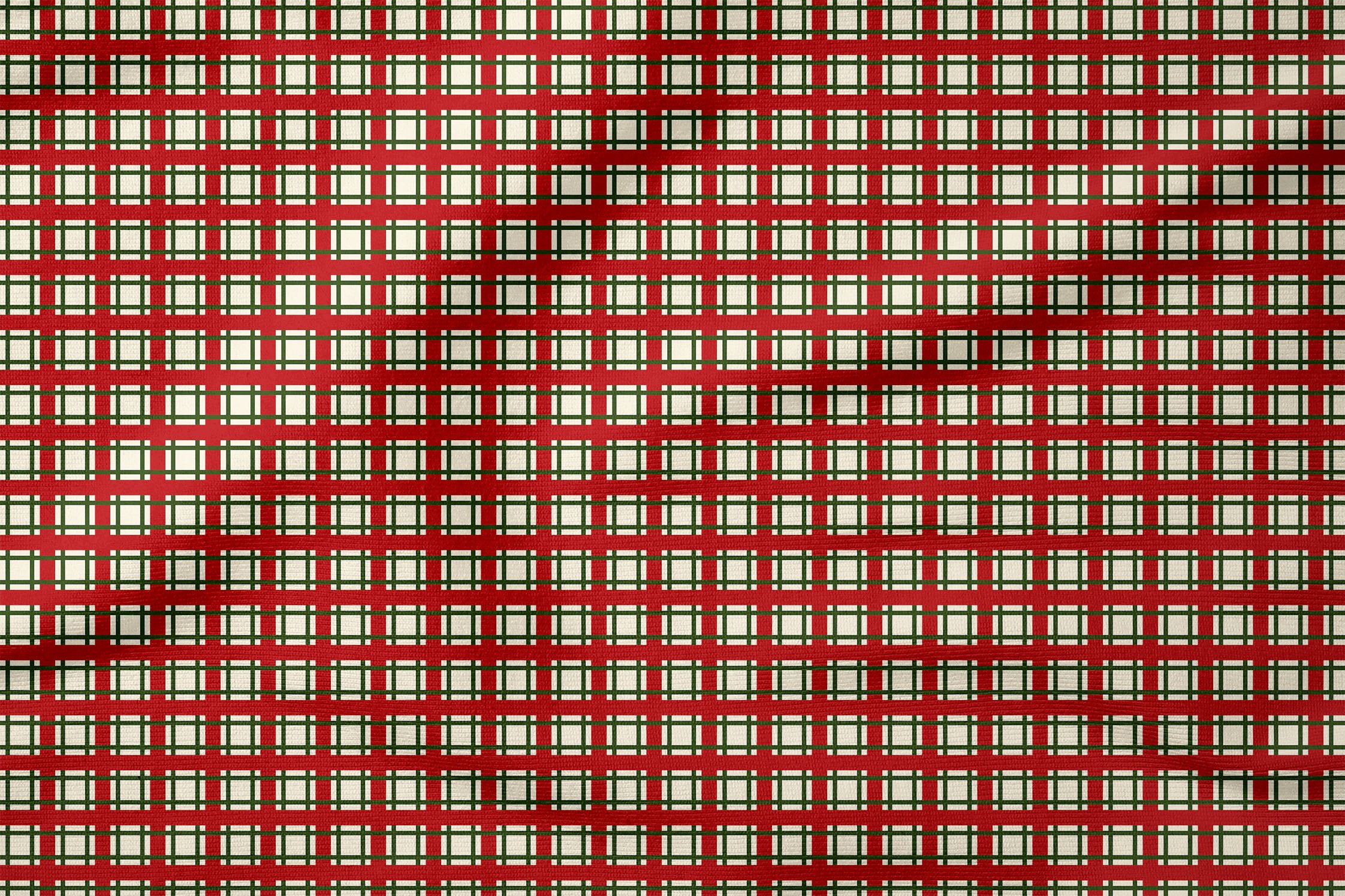 Yılbaşı Koleksiyonu- Yılbaşı Ekose Koleksiyonu-Tartan6