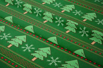 Christmas Collection-Snowflakes with Pine Trees