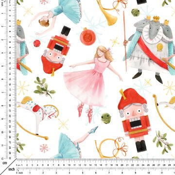 Winter Wonder Collection, Kurşun Asker, Kral Fare, Prenses, Sallanan Atlı Kumaş
