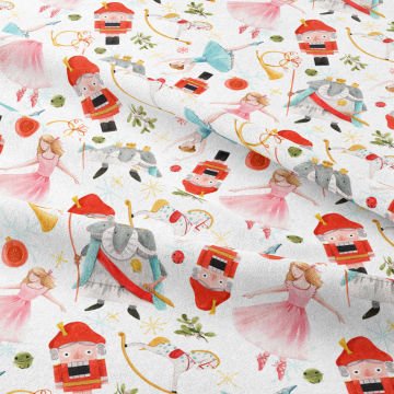 Winter Wonder Collection, Kurşun Asker, Kral Fare, Prenses, Sallanan Atlı Kumaş