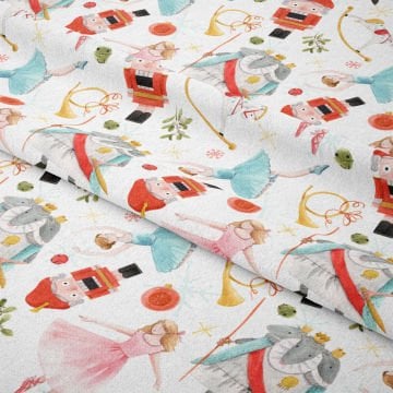 Winter Wonder Collection, Kurşun Asker, Kral Fare, Prenses, Sallanan Atlı Kumaş