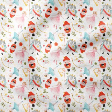Winter Wonder Collection, Kurşun Asker, Kral Fare, Prenses, Sallanan Atlı Kumaş