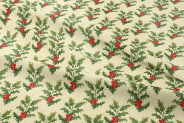 Yılbaşı Koleksiyonu-Sarı Zeminli Yapraklı Kokina Çiçekleri