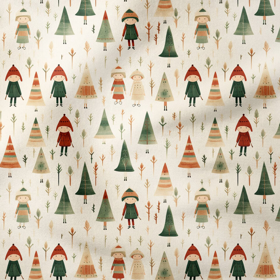 Yılbaşı Koleksiyonu-Ağaçlar İçinde Noel Elfleri