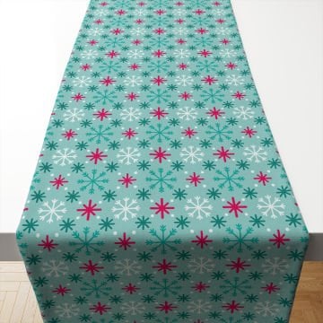 Christmas Collection- Christmas Pine Trees Runner (Seamless)