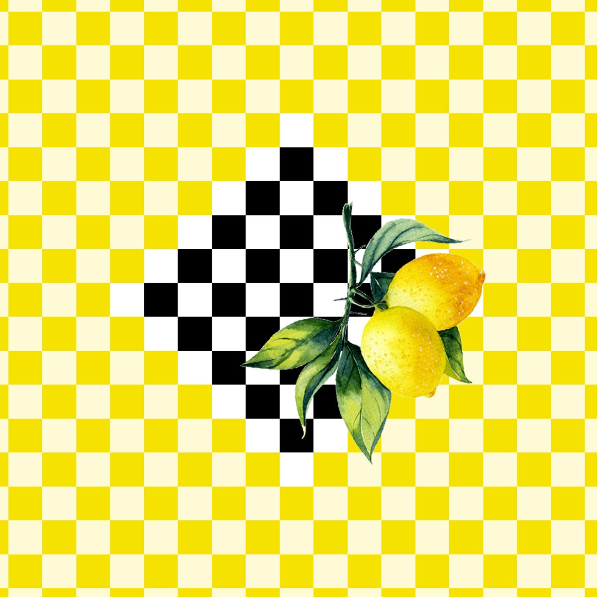 Damalı Limonlu Kahve Suplası