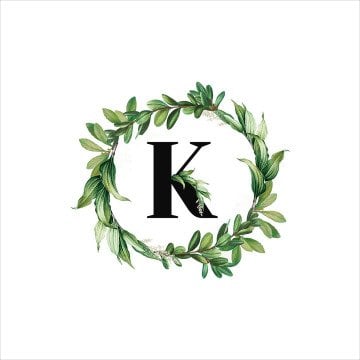 K Harfli Çelenkli Yastıklık