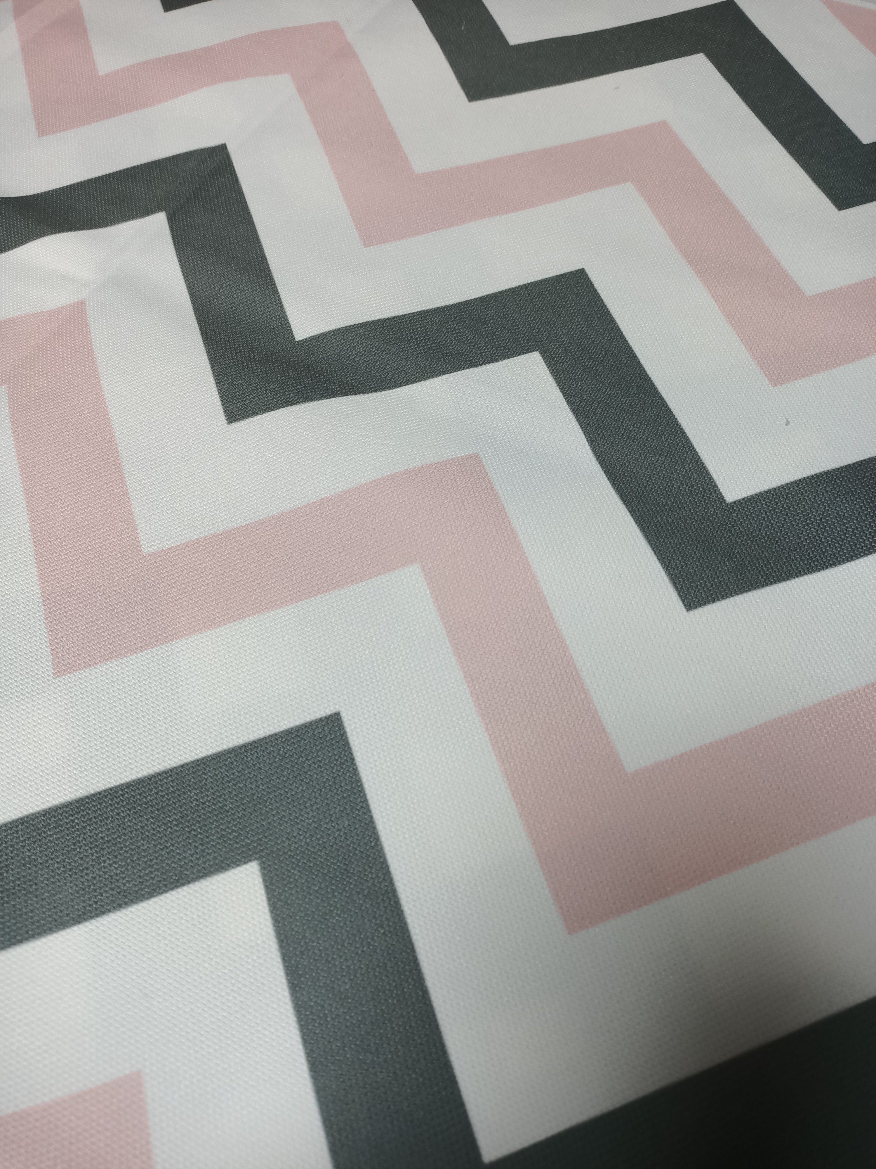 Zigzag Çok Amaçlı Dijital Baskılı Kumaş(SONBAHAR İNDİRİMİ)