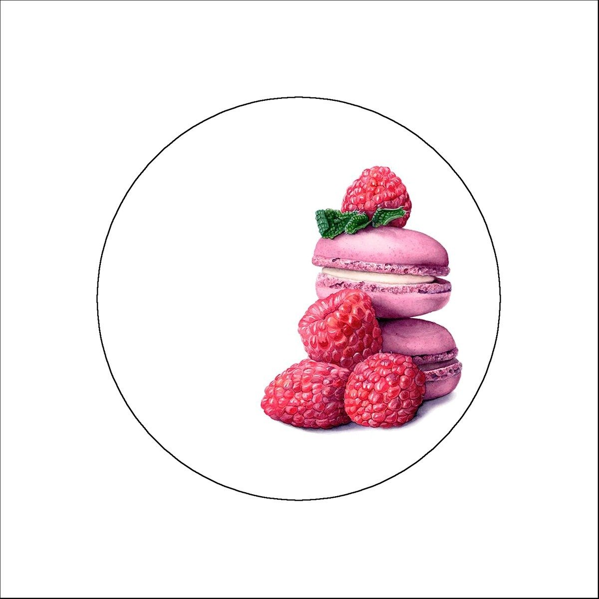 Makaron ve Ahududulu Kahve Suplası