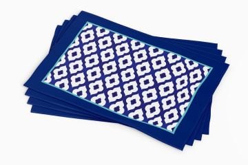 Ramadan Collection - Placemat Set of 3 Unsewn Panel Fabric