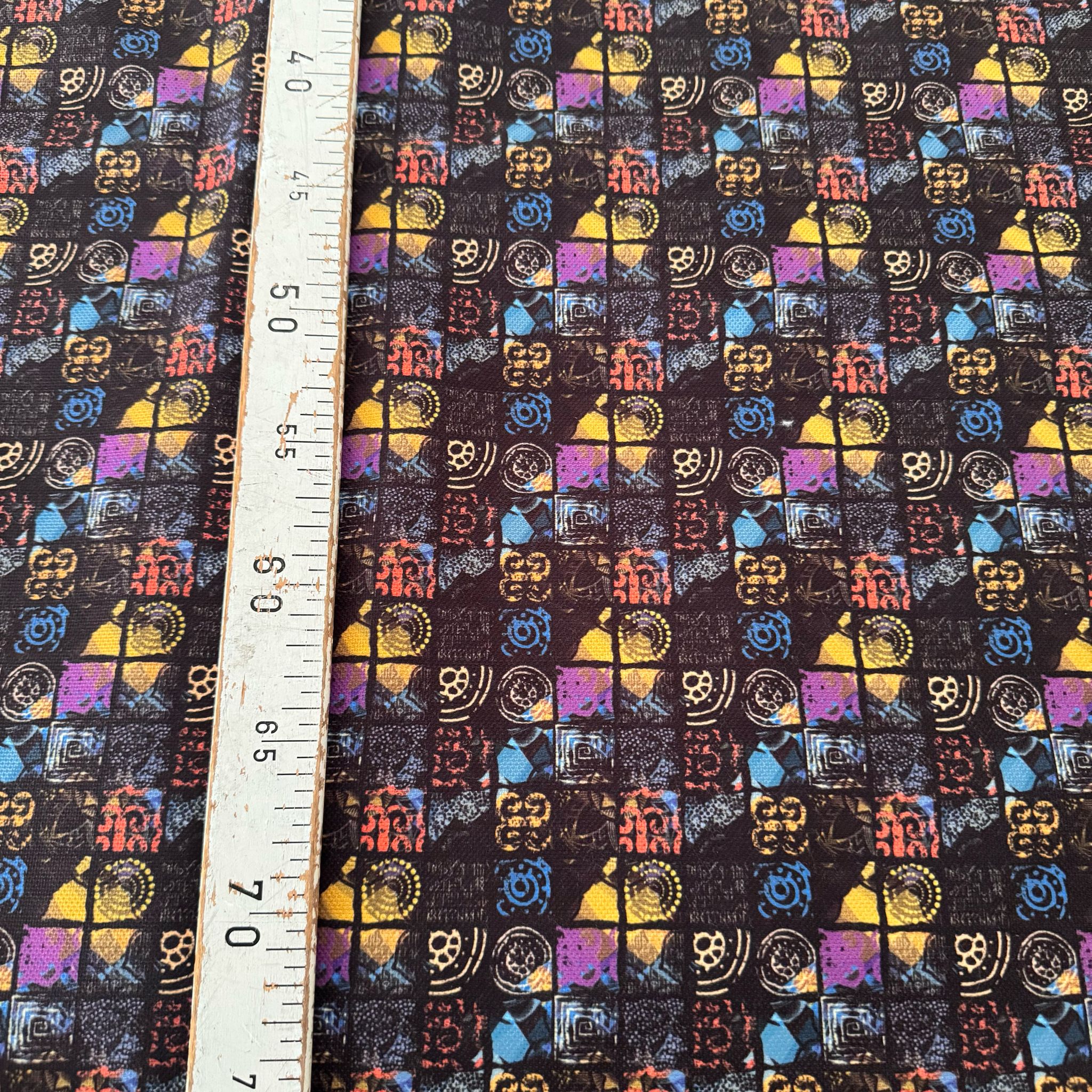 Multi-Purpose Digital Printed Fabric(DISCOUNT)