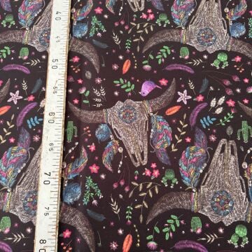 SÜET Çok Amaçlı Dijital Baskılı Kumaş(İNDİRİM) 0.95cm