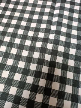 Siyah Beyaz Pitikare Çok Amaçlı Dijital Baskılı Kumaş(SONBAHAR İNDİRİMİ)