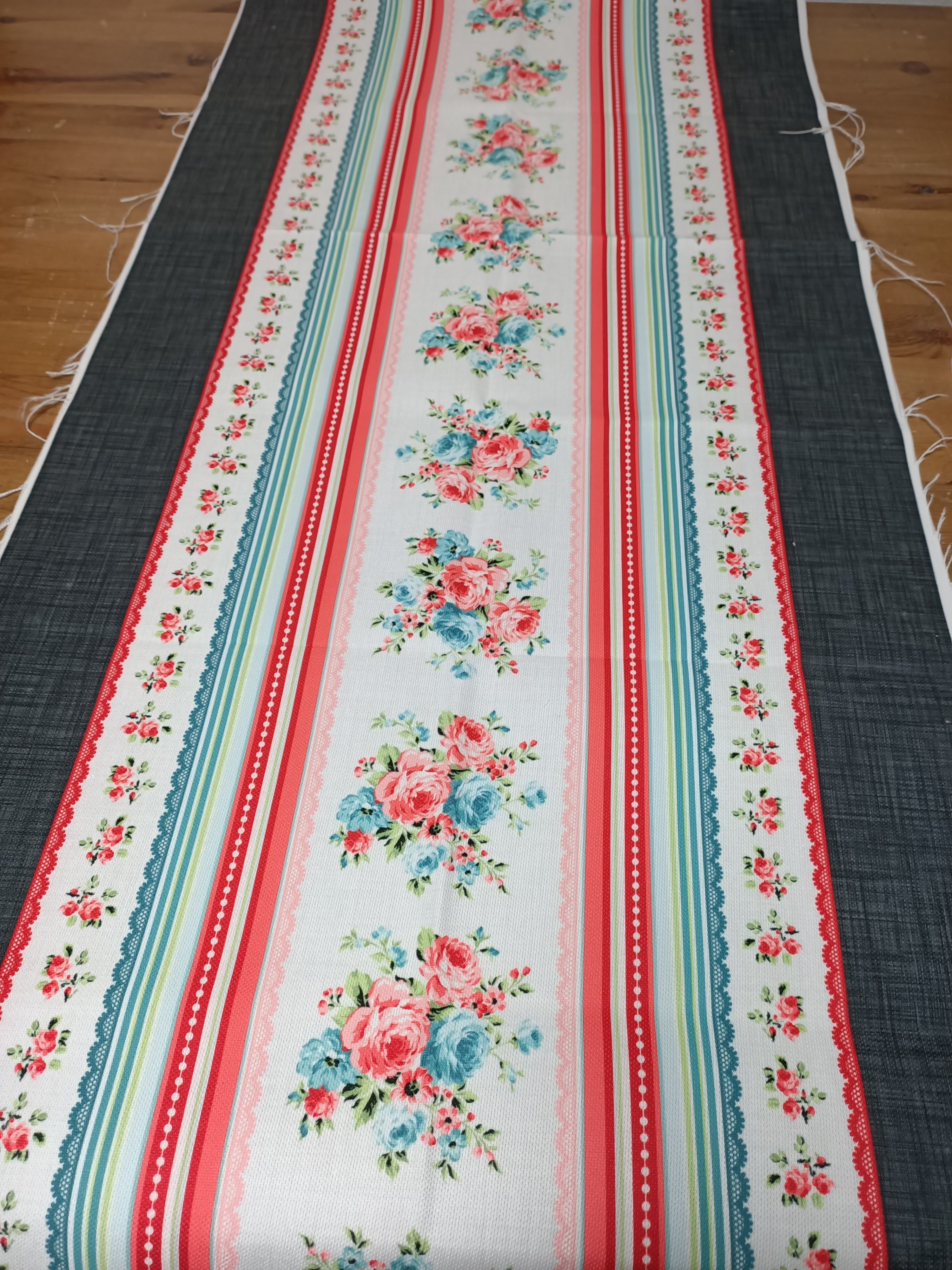 50 cm'lik Runner Panel Kumaş(SONBAHAR İNDİRİMİ)