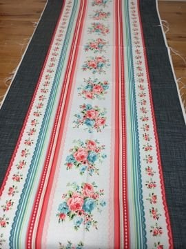 50 cm'lik Runner Panel Kumaş(SONBAHAR İNDİRİMİ)