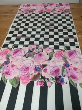 50 cm Runner Panel Fabric(FALL SALE)