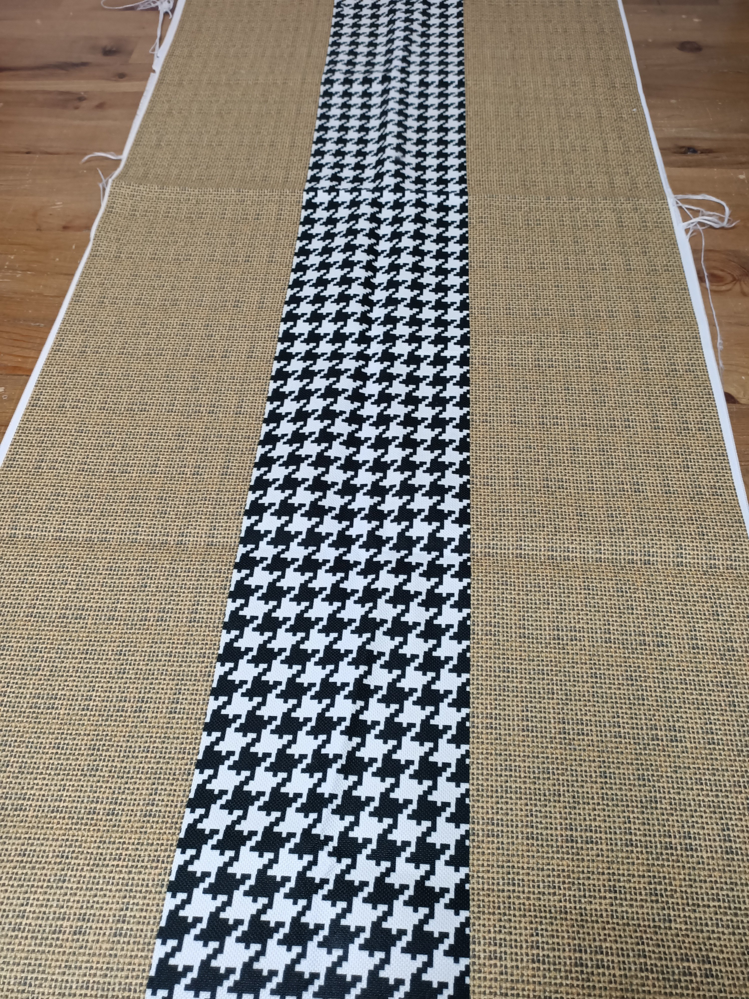 50 cm'lik Runner Panel Kumaş(SONBAHAR İNDİRİMİ)