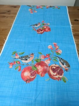 50 cm'lik Runner Panel Kumaş(SONBAHAR İNDİRİMİ)