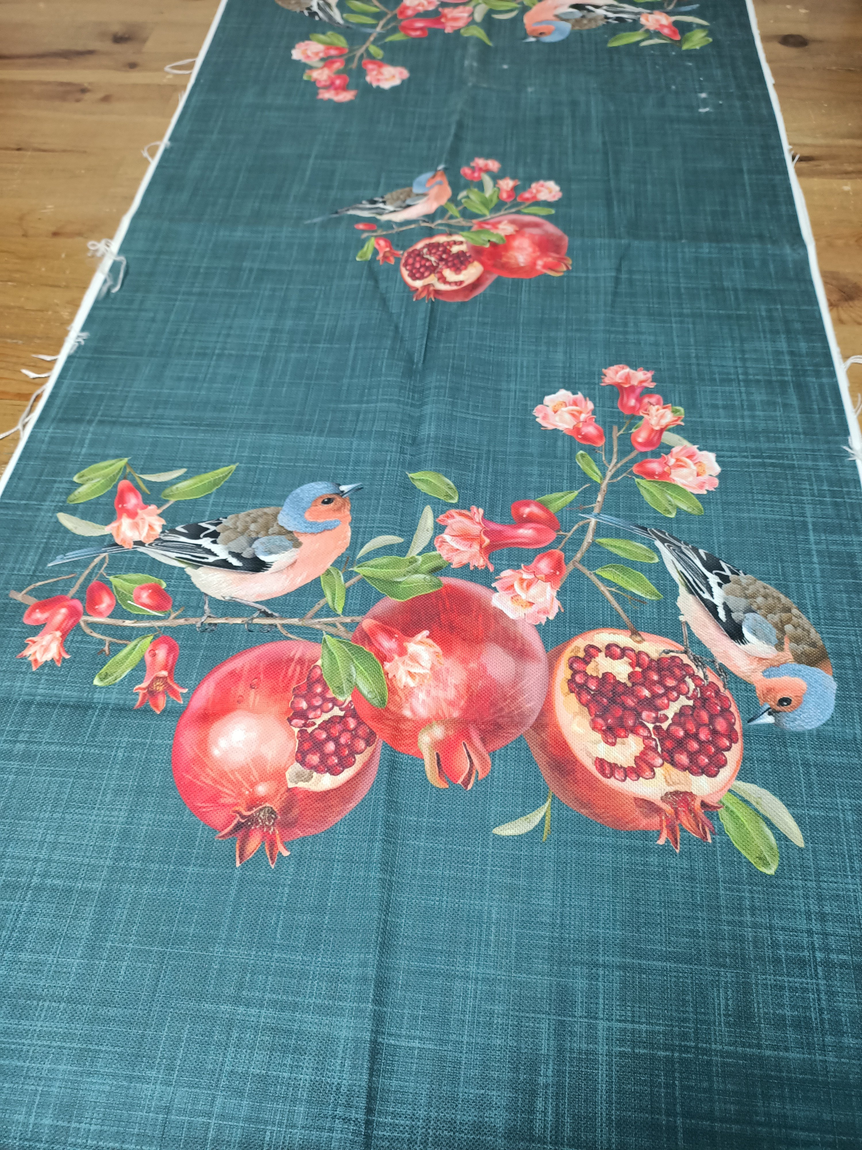 50 cm'lik Runner Panel Kumaş(SONBAHAR İNDİRİMİ)