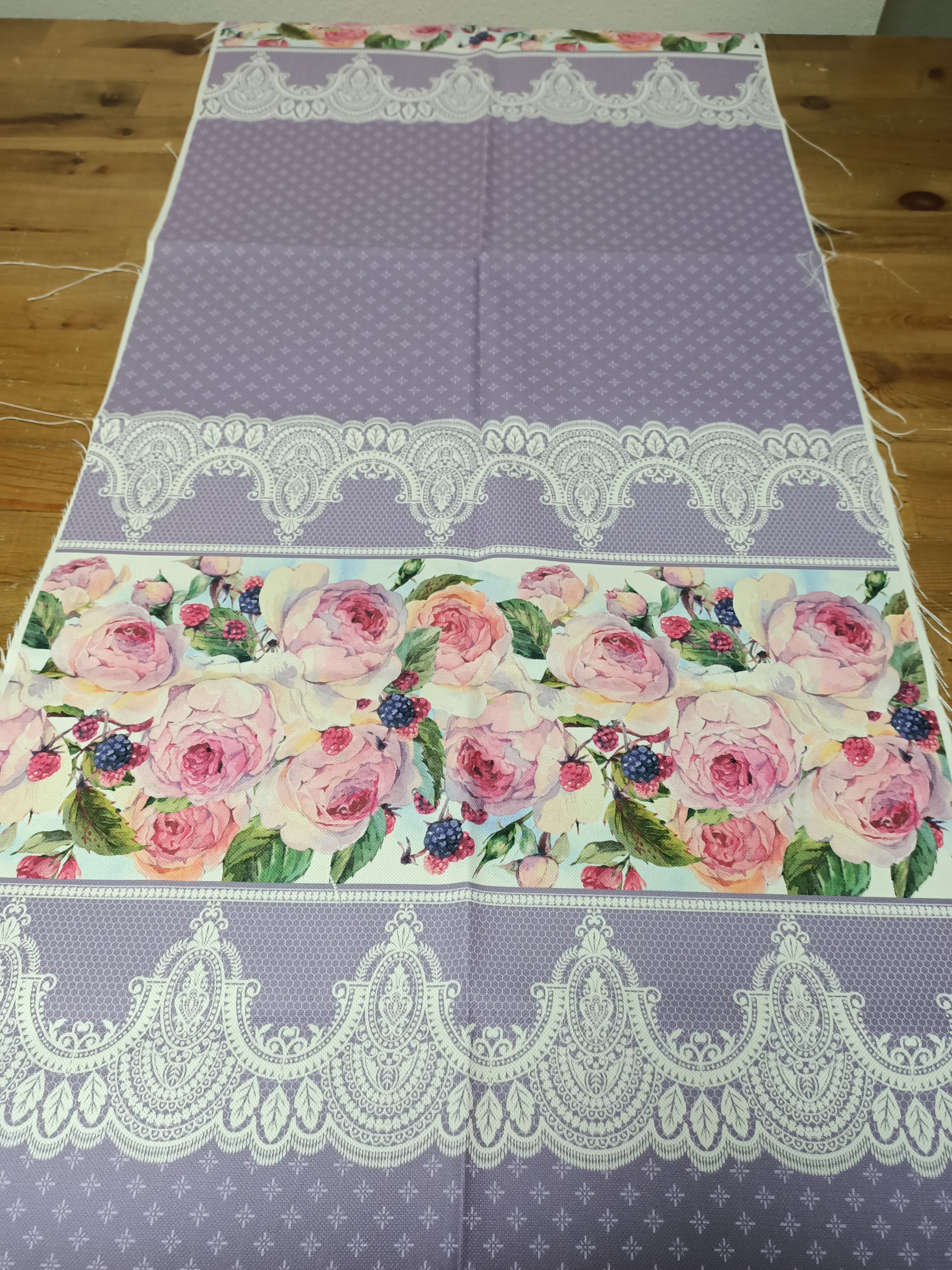 50 cm'lik Runner Panel Kumaş(SONBAHAR İNDİRİMİ)